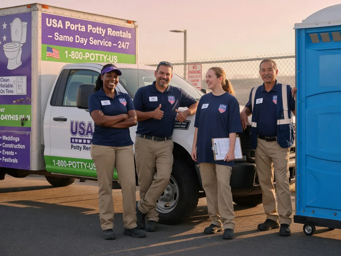 Porta Potty Rental company in Webster, MN
