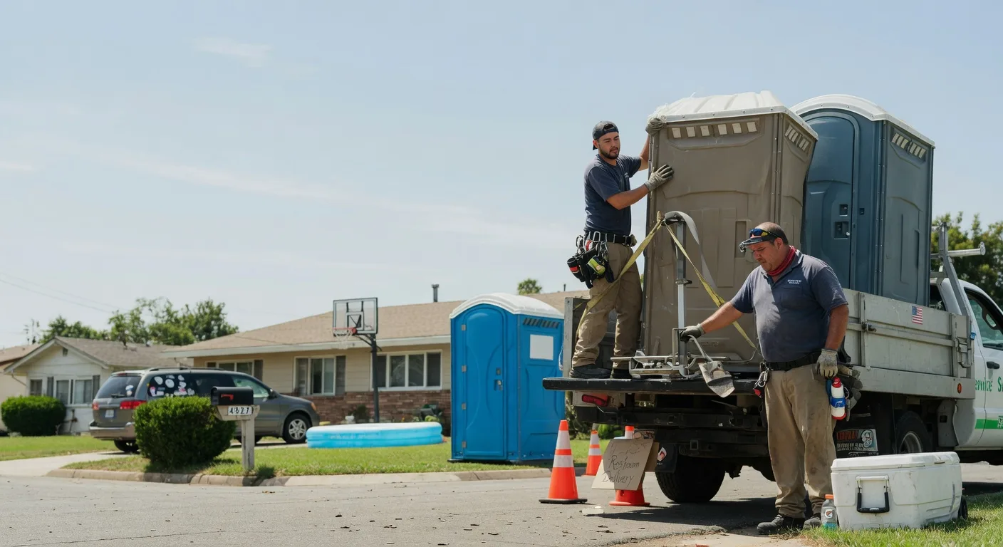 Porta Potty Rental in Webster, MN near me